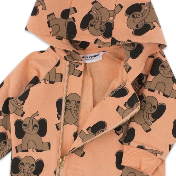 Mini Rodini Elephant Jumpsuit - Picture 4 of 10